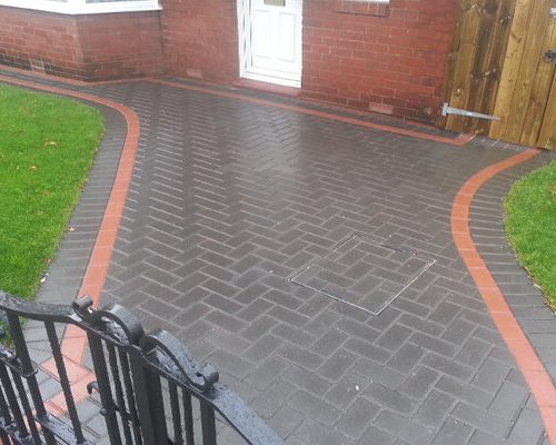 watford driveway tarmac block paving