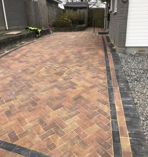 block paved driveway st albans 04