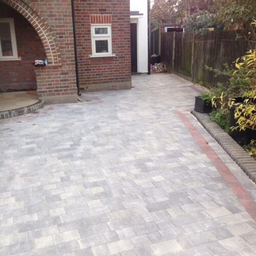 block paved driveway st albans 06