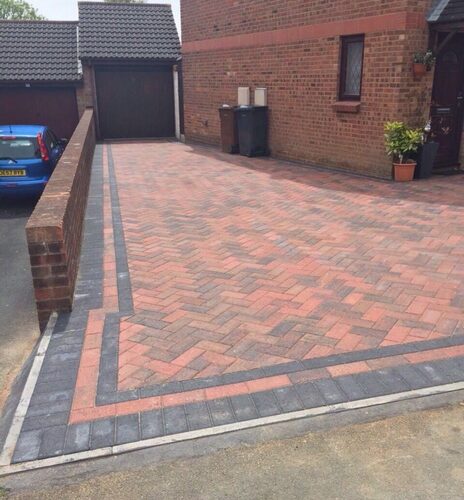 block paved driveway st albans 11